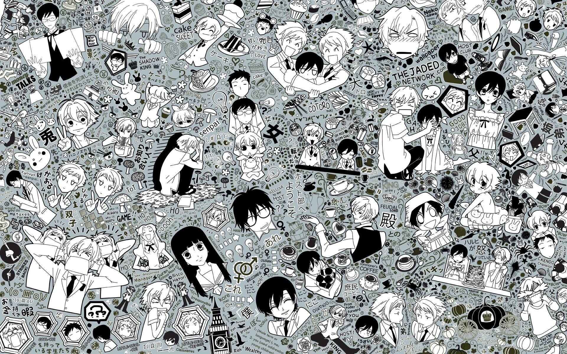 1920x1200 Ouran Highschool Host Club wallpaper HD for desktop background