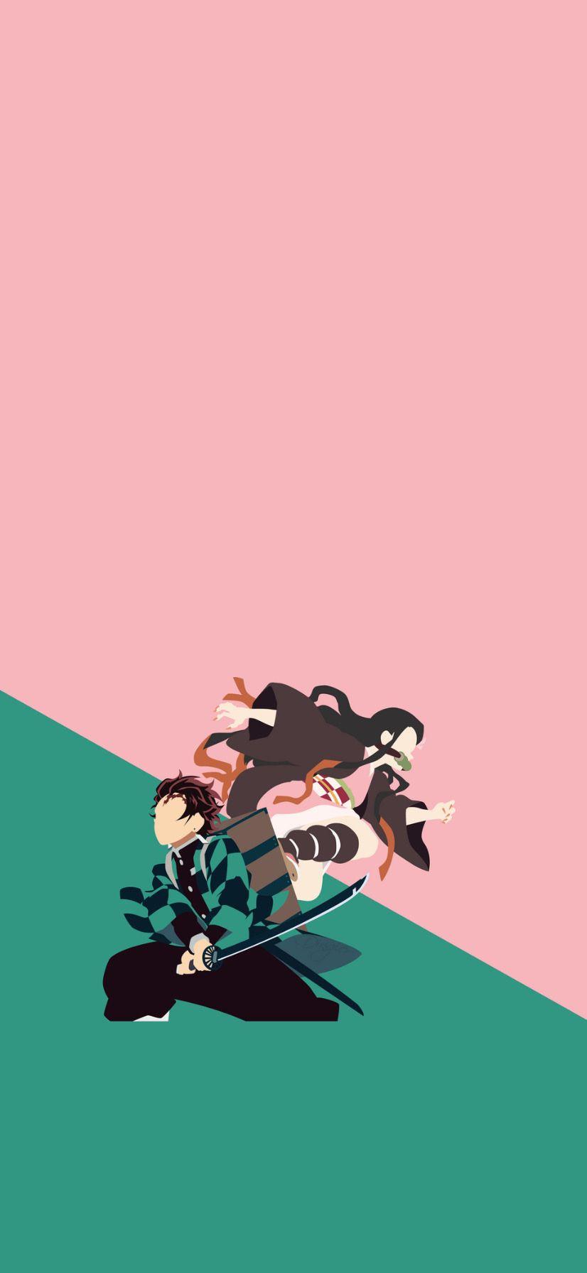 826x1792 Anime Wallpaper