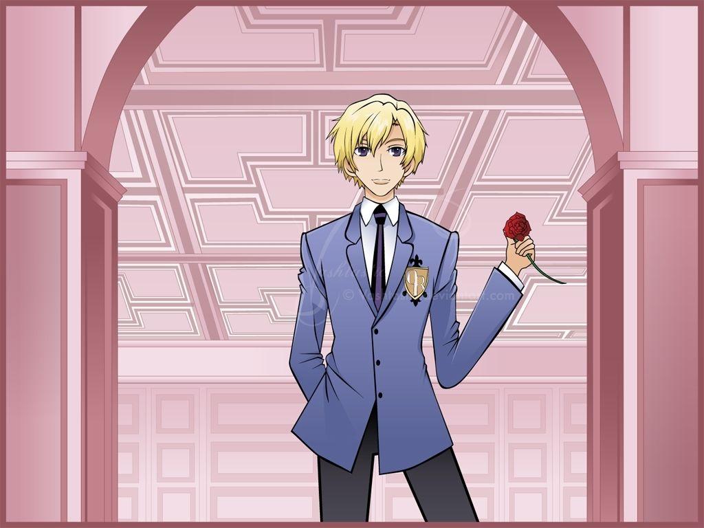 1024x768 Tamaki High School Host Club Photo