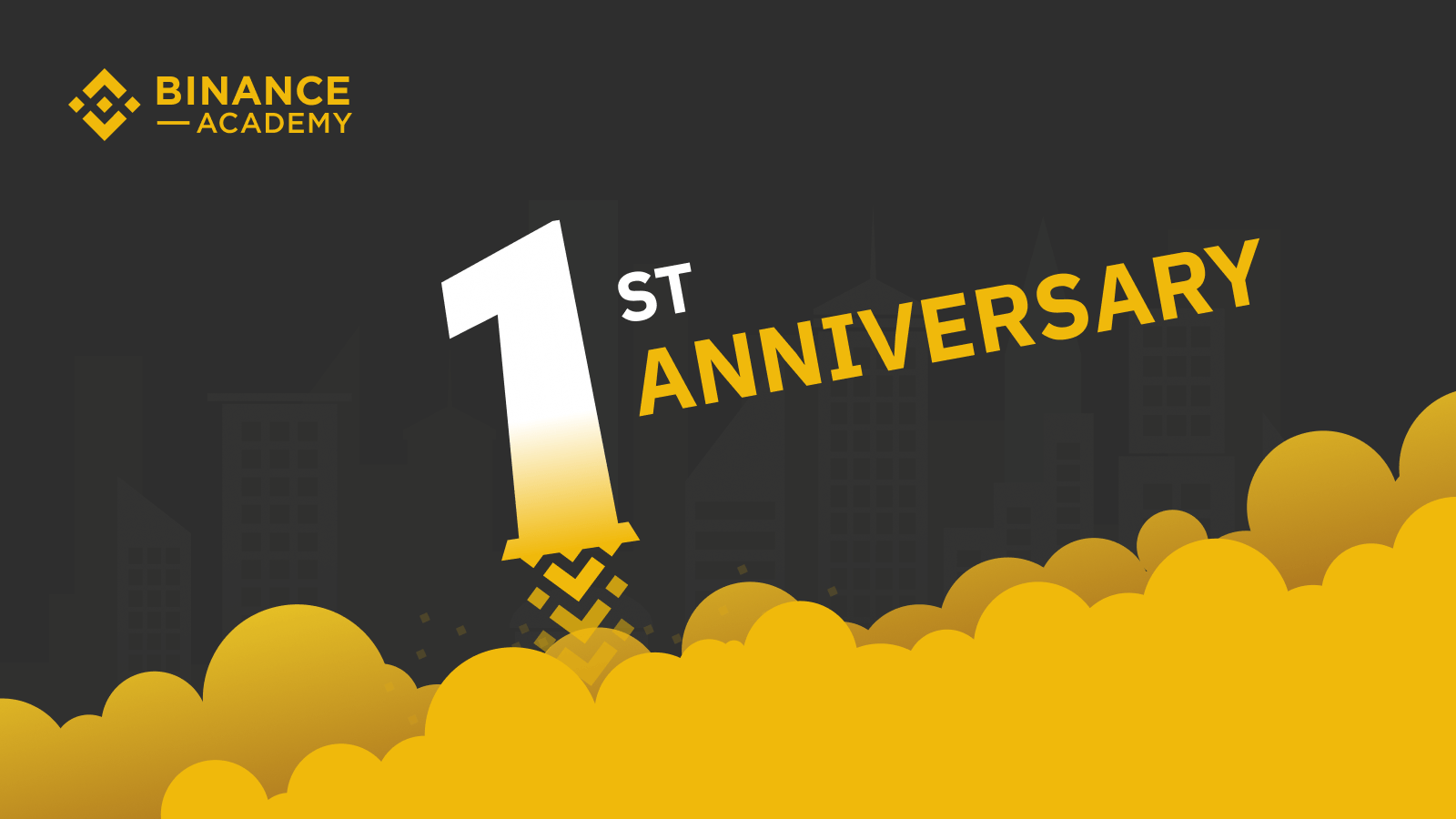 1600x900 Binance Academy's Freshman Year: Articles and Milestones [Plus Ledger Wallet Giveaway]