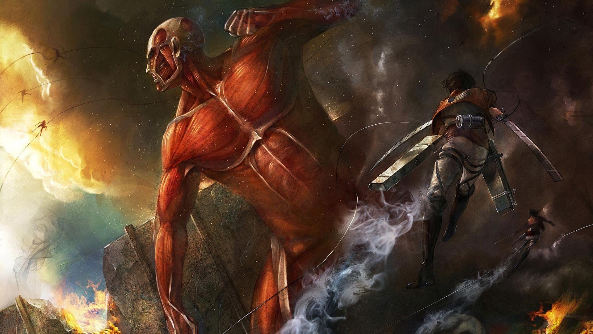 1920x1080 Attack On Titan wallpaperx1080