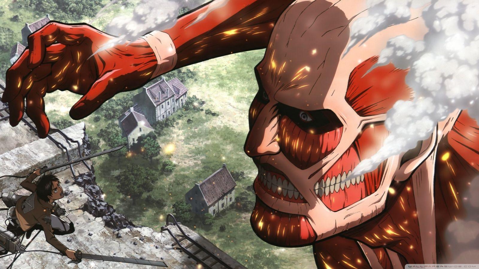 1600x900 Attack On Titan HD Wallpaper