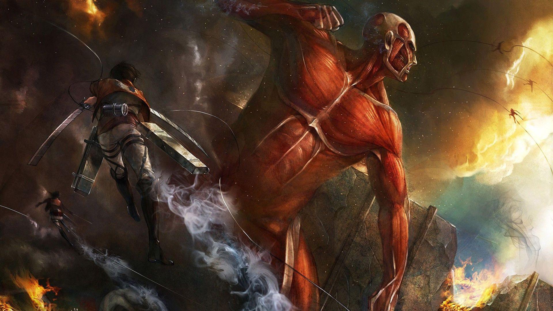1920x1080 Attack on Titan HD Wallpaperx1080
