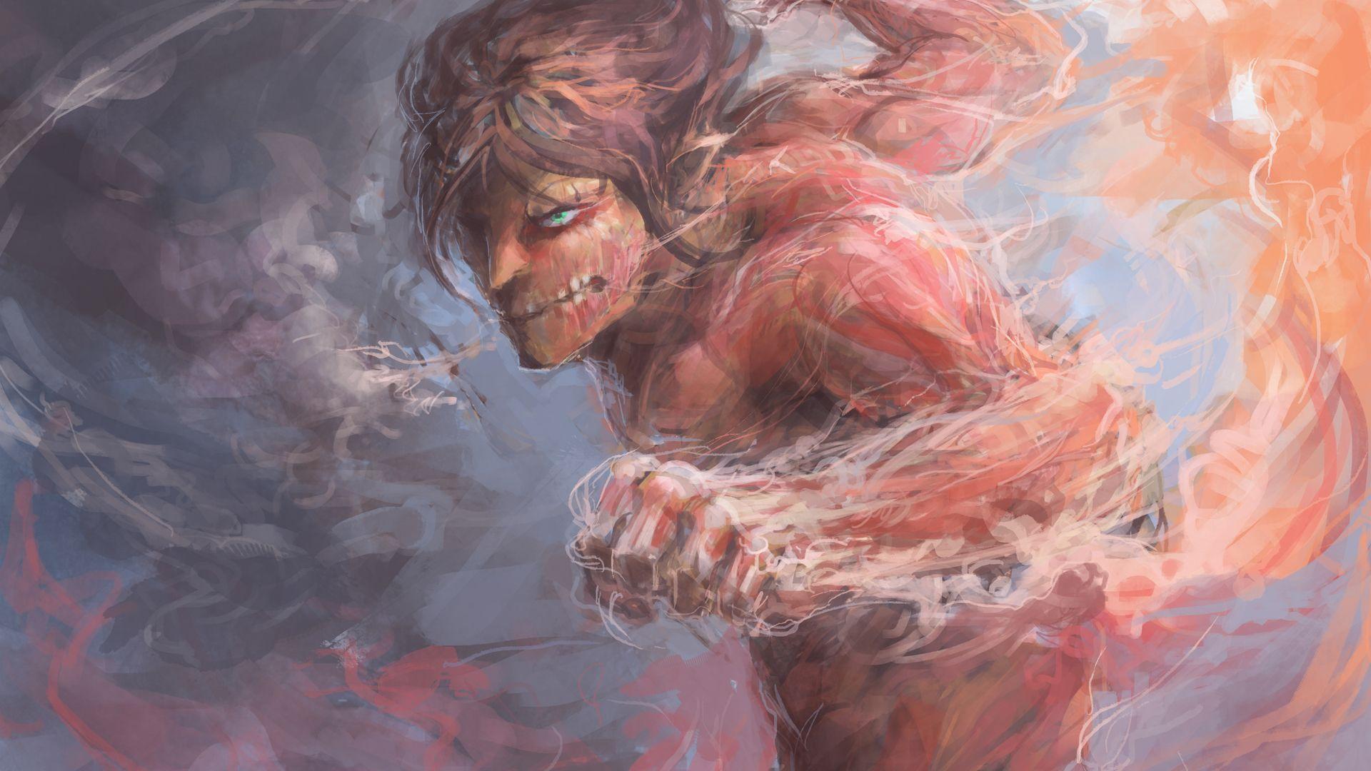 1920x1080 Anime Attack On Titan Wallpaper:1920x1080