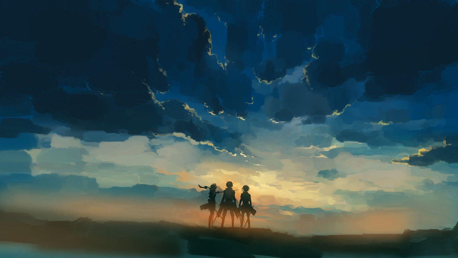 1920x1080 Anime Attack on titan [1920x1080]