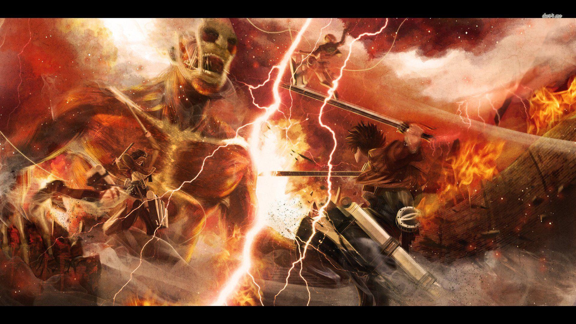 1920x1080 Free download Some speculate that Attack on Titan Season 2 will run from April [1920x1080] for your Desktop, Mobile & Tablet. Explore Attack on Titan Wallpaper 1920x1080