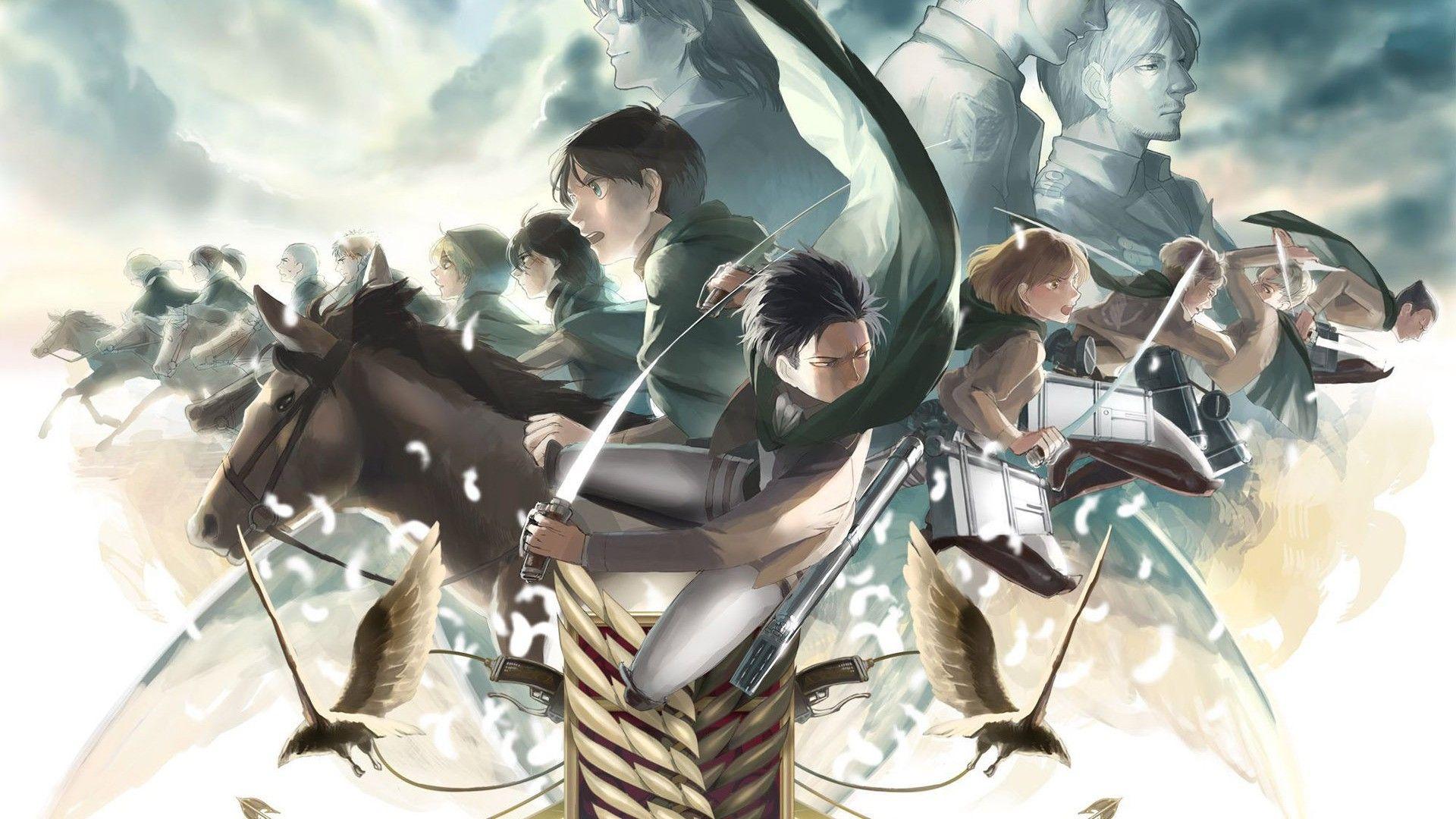 1920x1080 Shingeki No Kyojin Attack On Titan Wallpaper:1920x1080