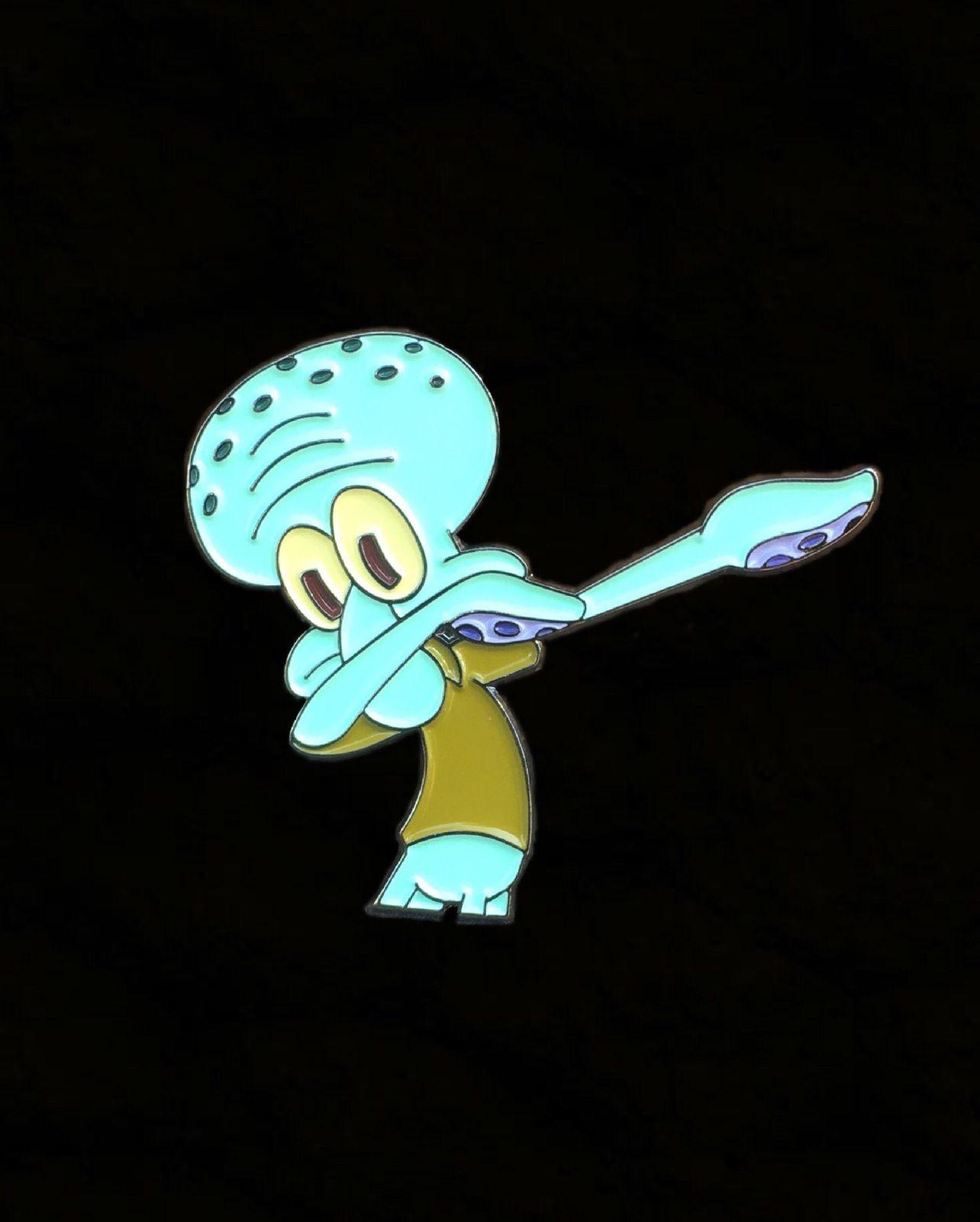 1284x1600 Squidward Dabbing Wallpaper iPhone HD Wallpaper