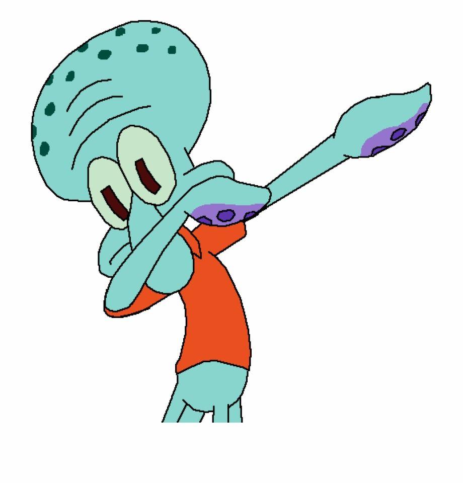 920x960 Squidward Dab Wallpaper