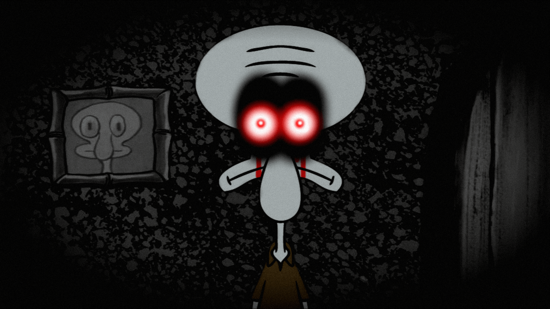 1920x1080 Squidward HD .