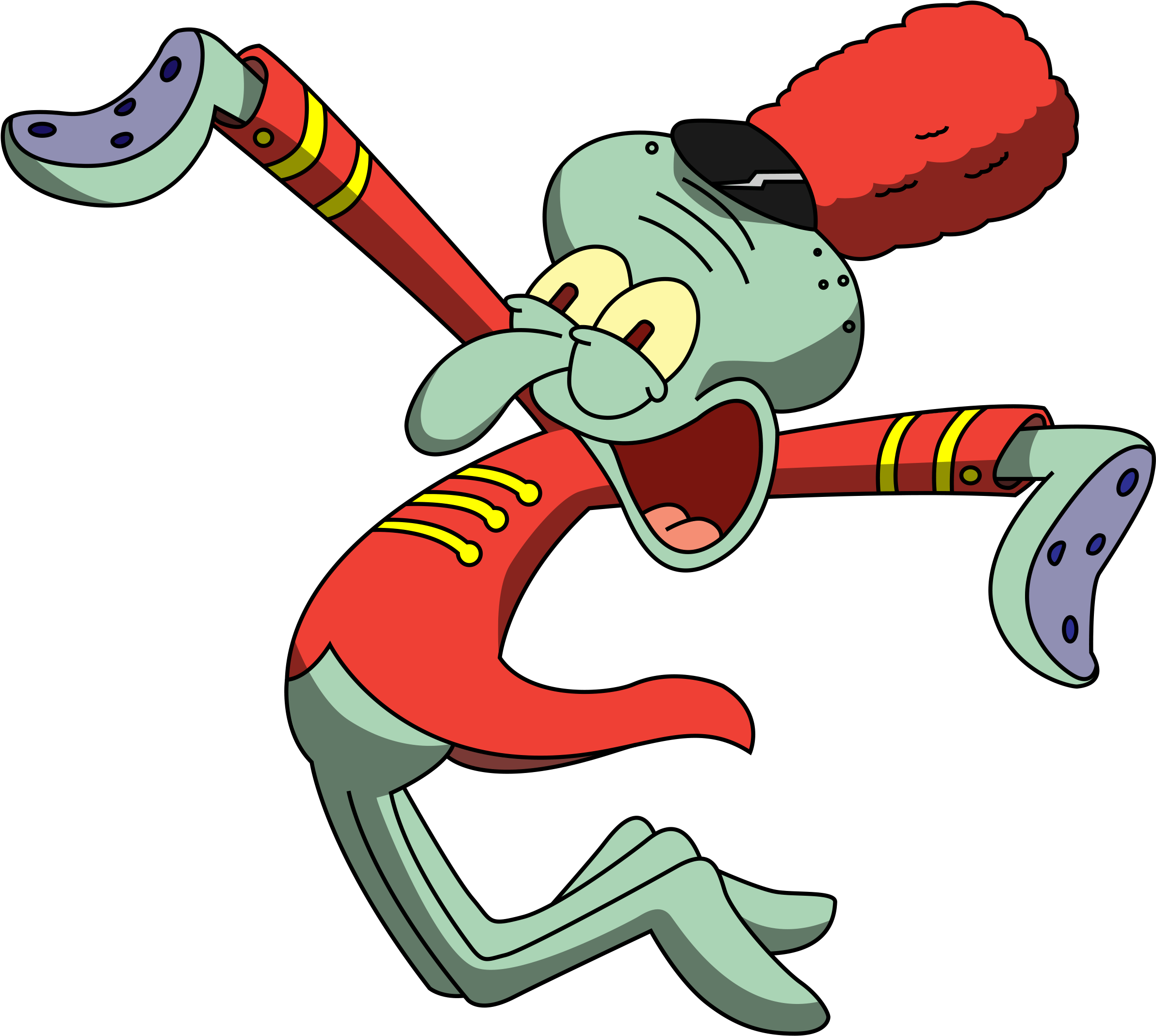 Squidward Dabbing Wallpapers Top Free Squidward Dabbing Backgrounds Wallpaperaccess 