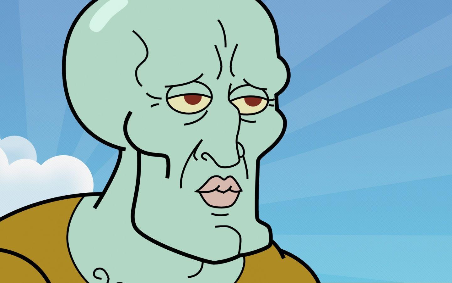 Squidward Desktop Wallpapers - Top Free Squidward Desktop Backgrounds ...