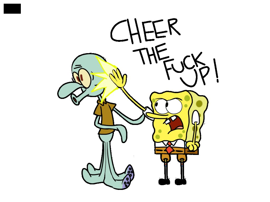 1024x768 Squidward Wallpaper Desktop Background
