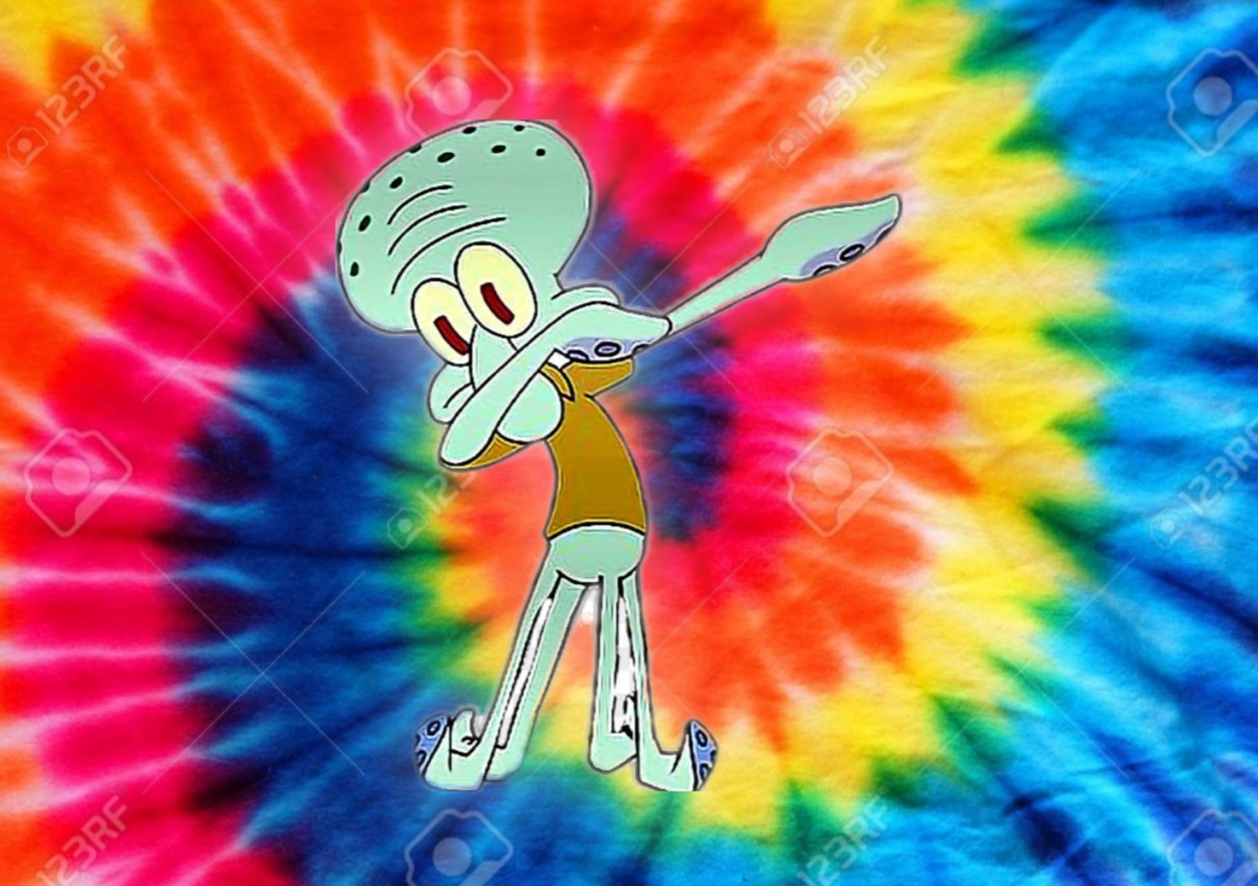 Squidward Dabbing Wallpapers Top Free Squidward Dabbing Backgrounds