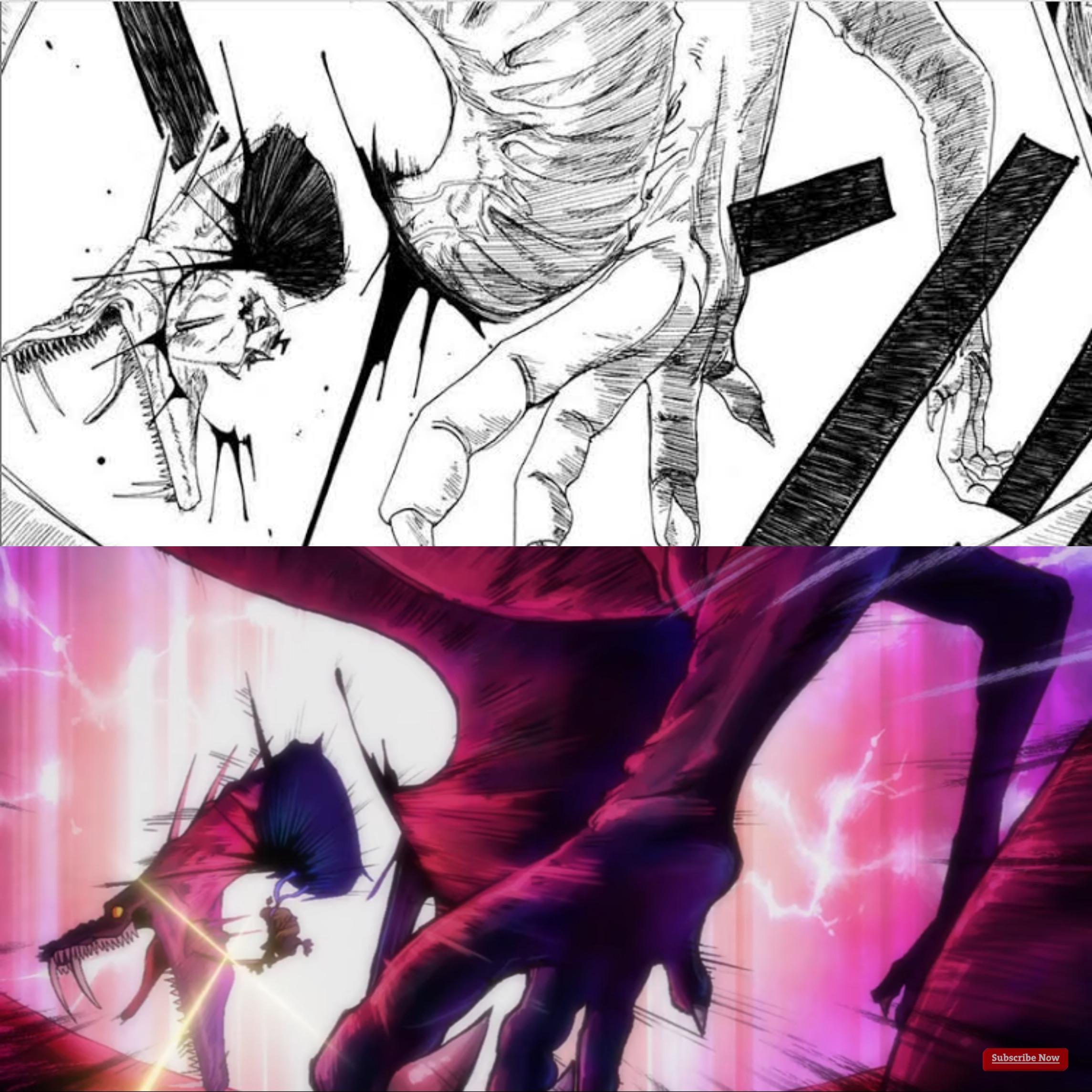2289x2289 Ryuma slashing the Dragon