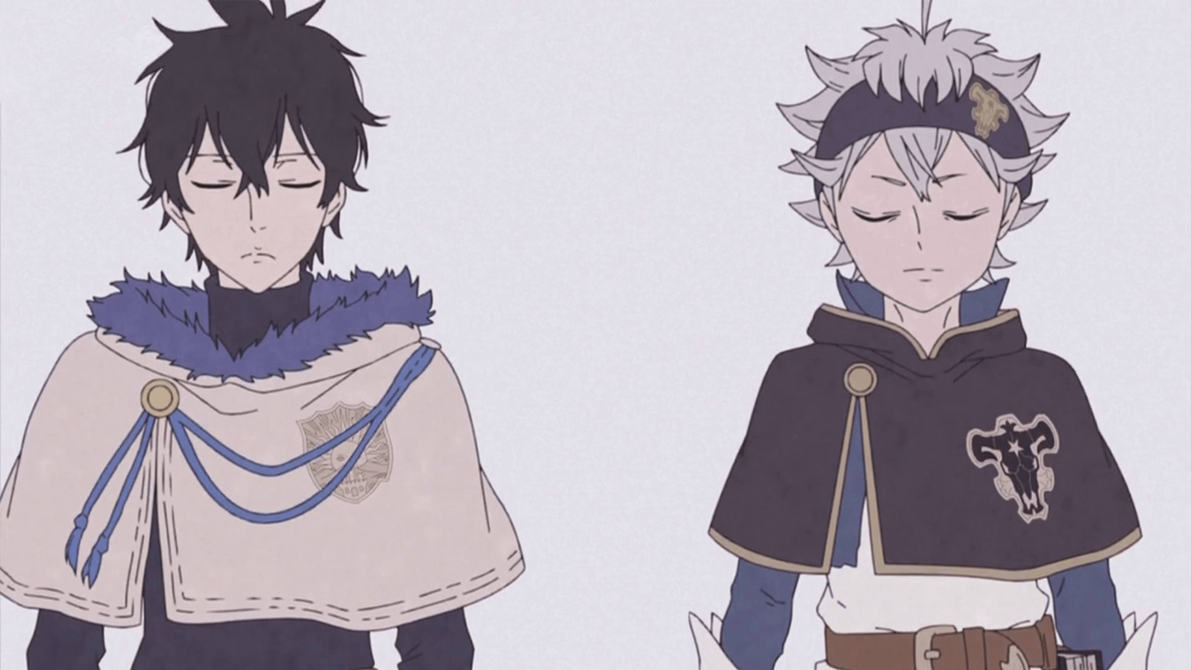 3840x2160 Asta Black Clover Black Clover Yuno Black Clover Wallpaper:3840x2160