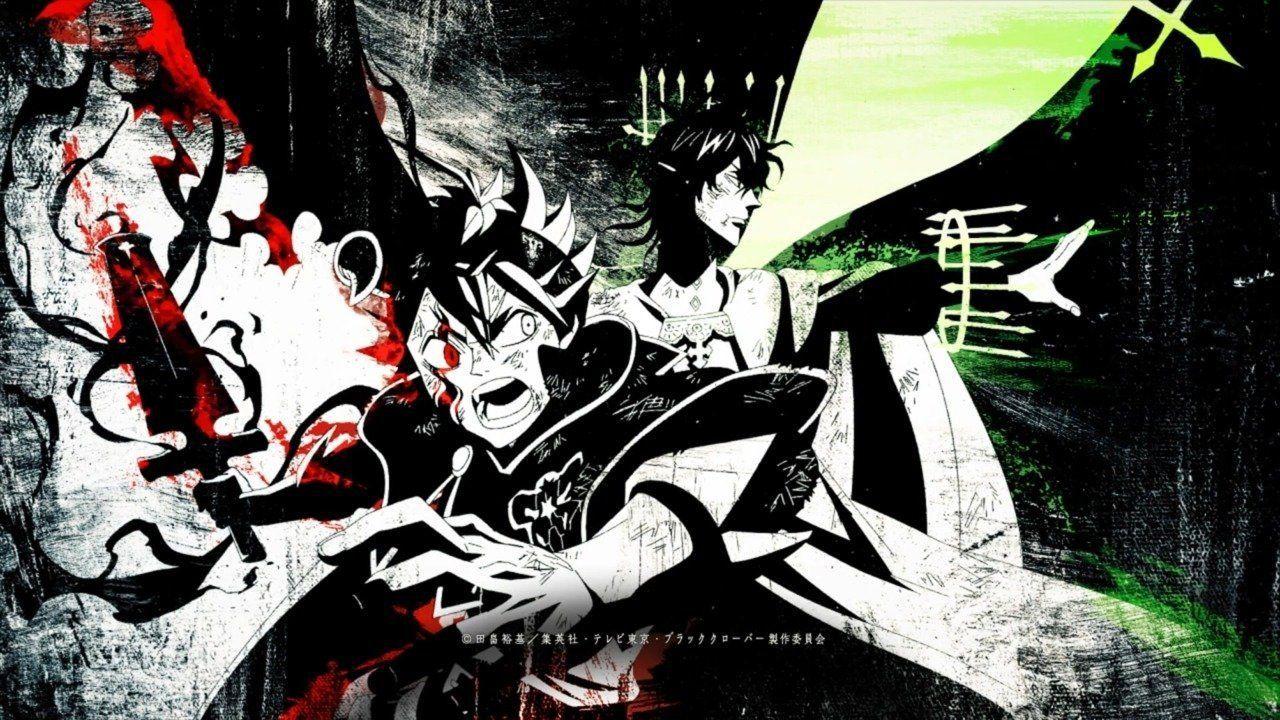 1280x720 Black Clover Yuno and Asta Wallpaper HD .