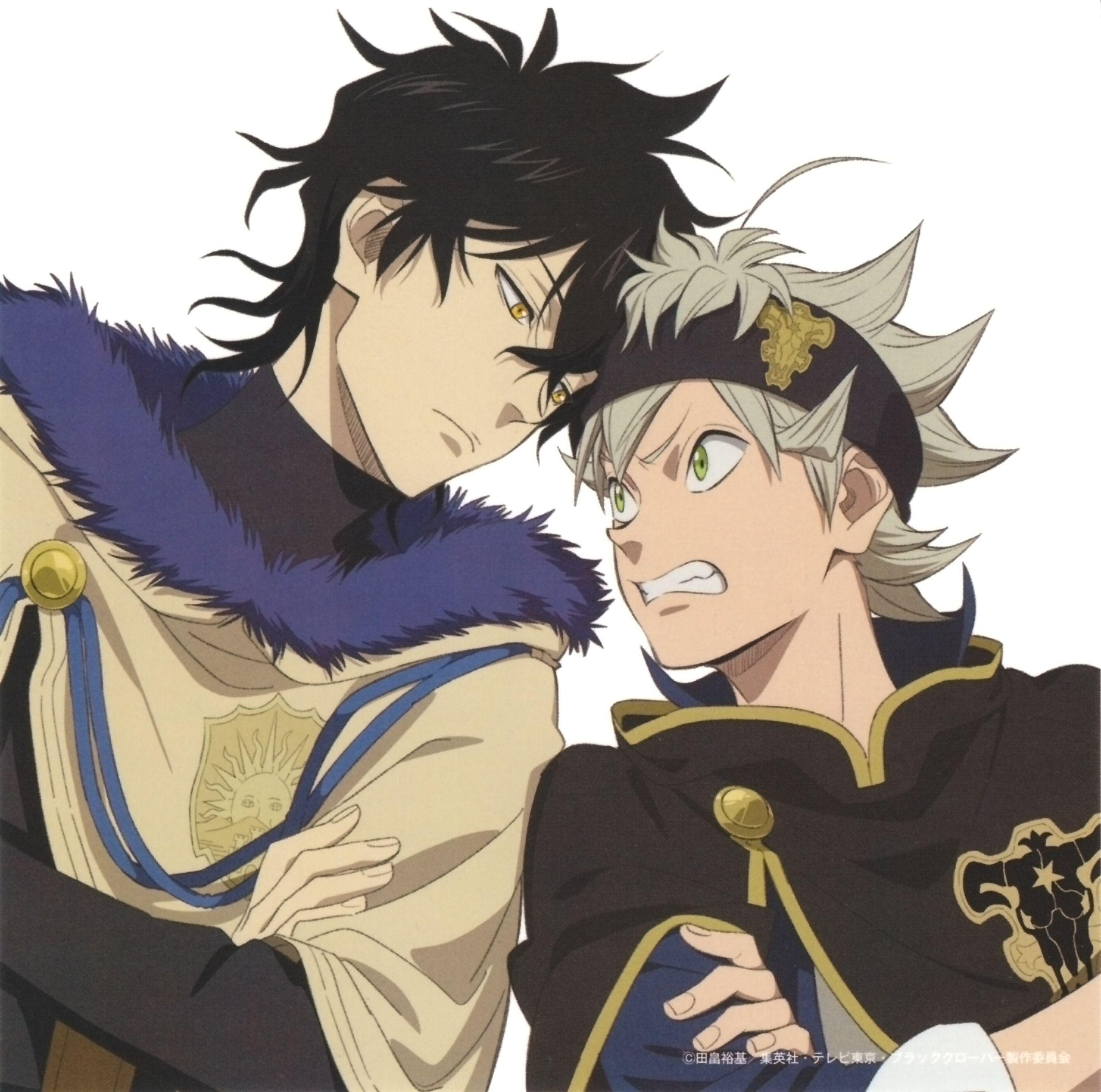 2824x2801 Anime Wallpaper Black Clover