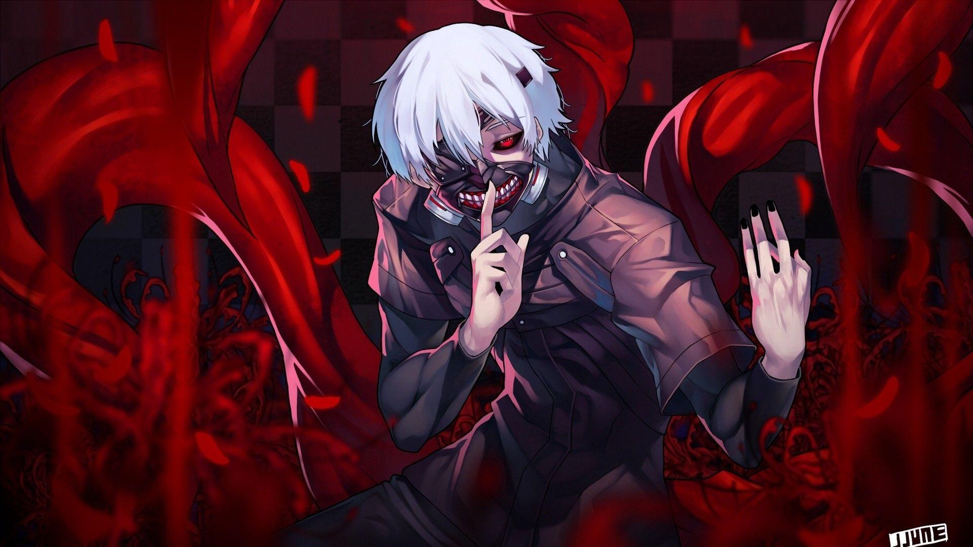 1920x1080 Kaneki Ken Wallpaper background picture