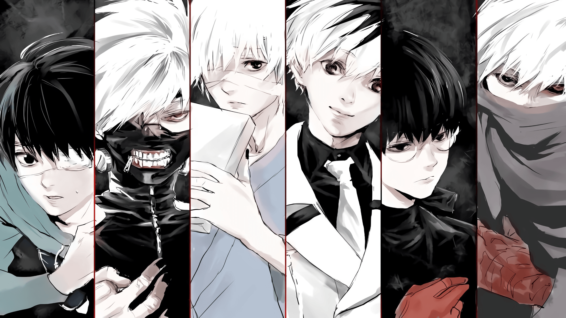 1920x1080 Tokyo Ghoul 1920x1080 Wallpaper Collection