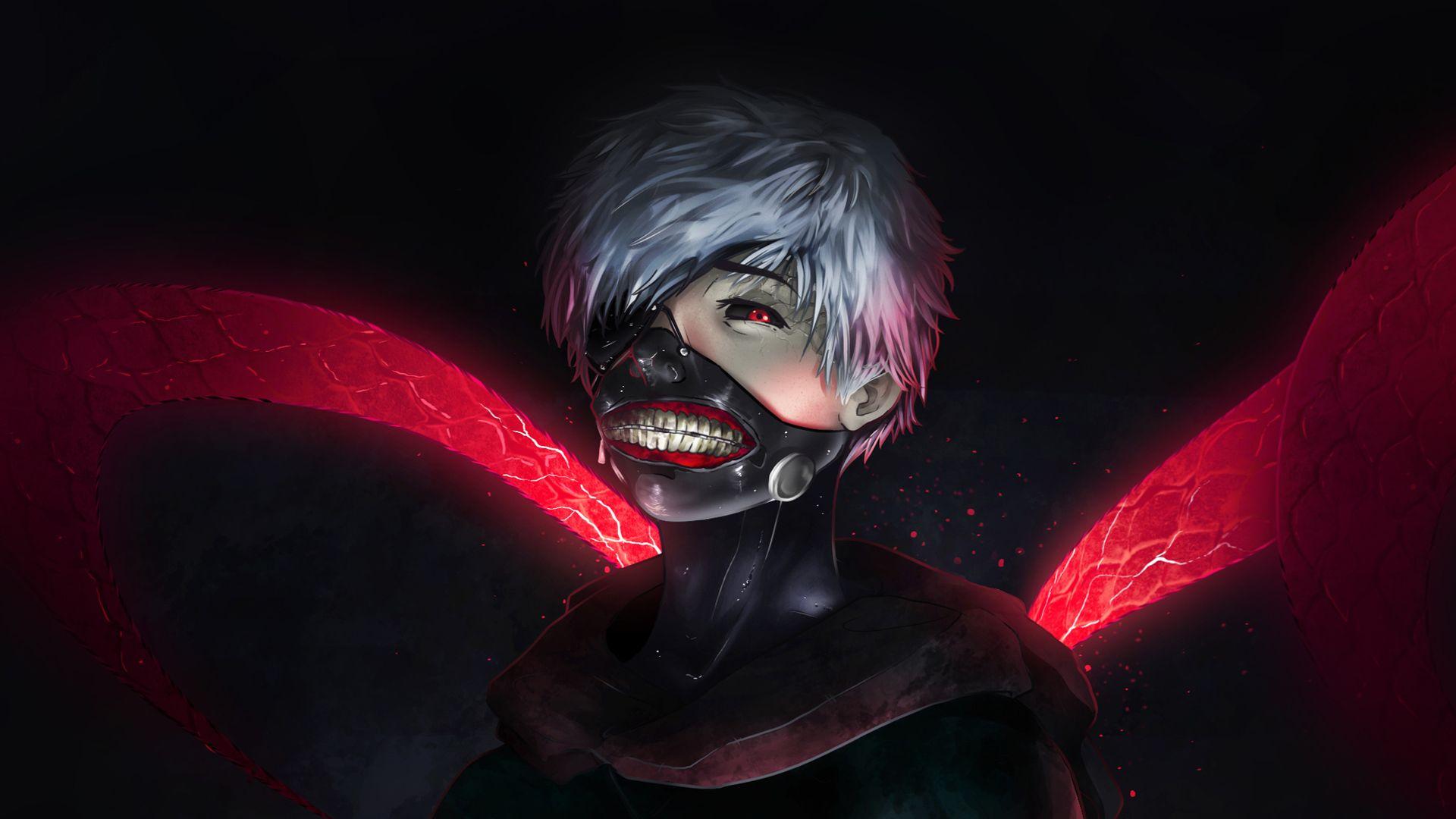 1920x1080 Tokyo Ghoul Ken Kaneki Art Laptop Full HD 1080P HD 4k Wallpaper, Image, Background, Photo and Picture