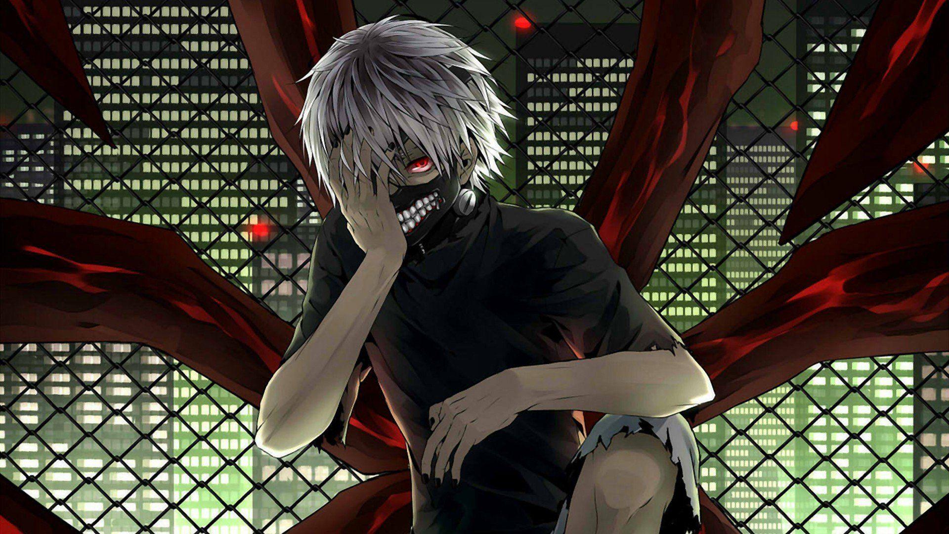 1920x1080 Tokyo Ghoul, Kaneki Ken, Anime Wallpaper HD / Desktop and Mobile Background