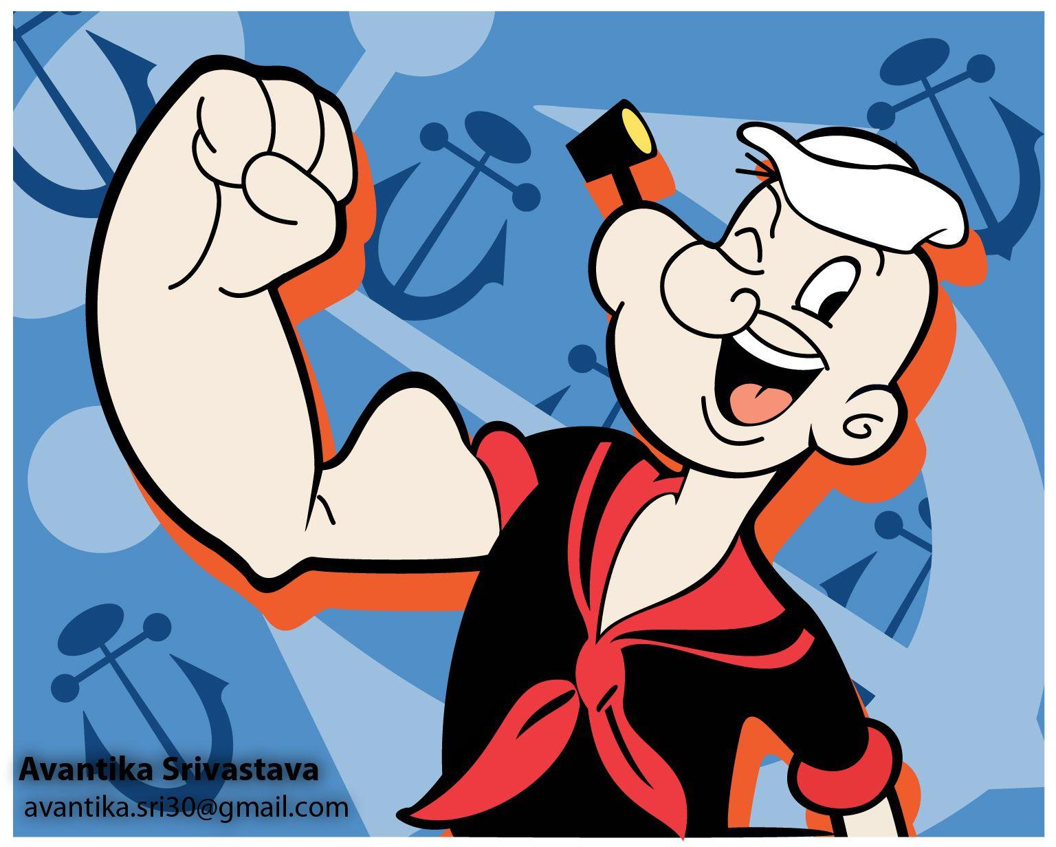 Popeye The Sailor Man Wallpapers - Top Free Popeye The Sailor Man  Backgrounds - WallpaperAccess