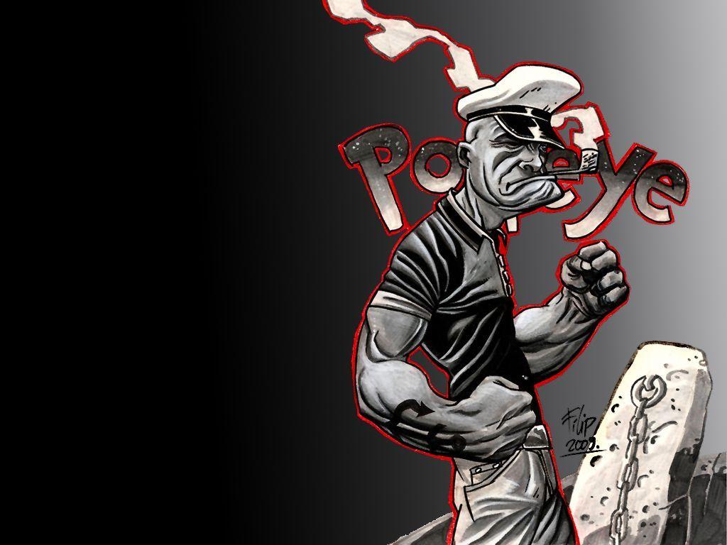 Popeye Wallpaper wallpaper by LUXYOURE  Download on ZEDGE  6a3a