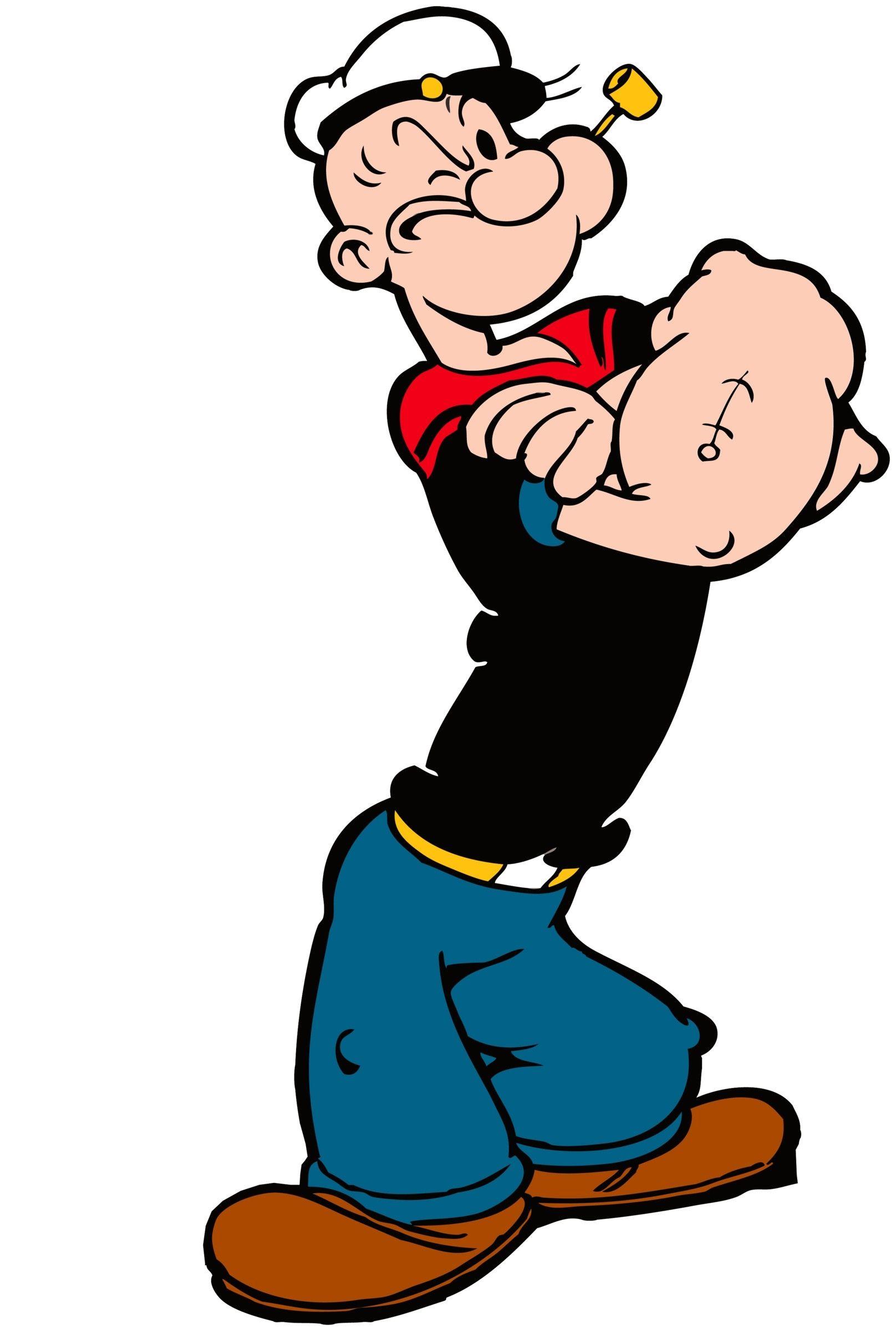 1616x2400 Popeye Wallpaper