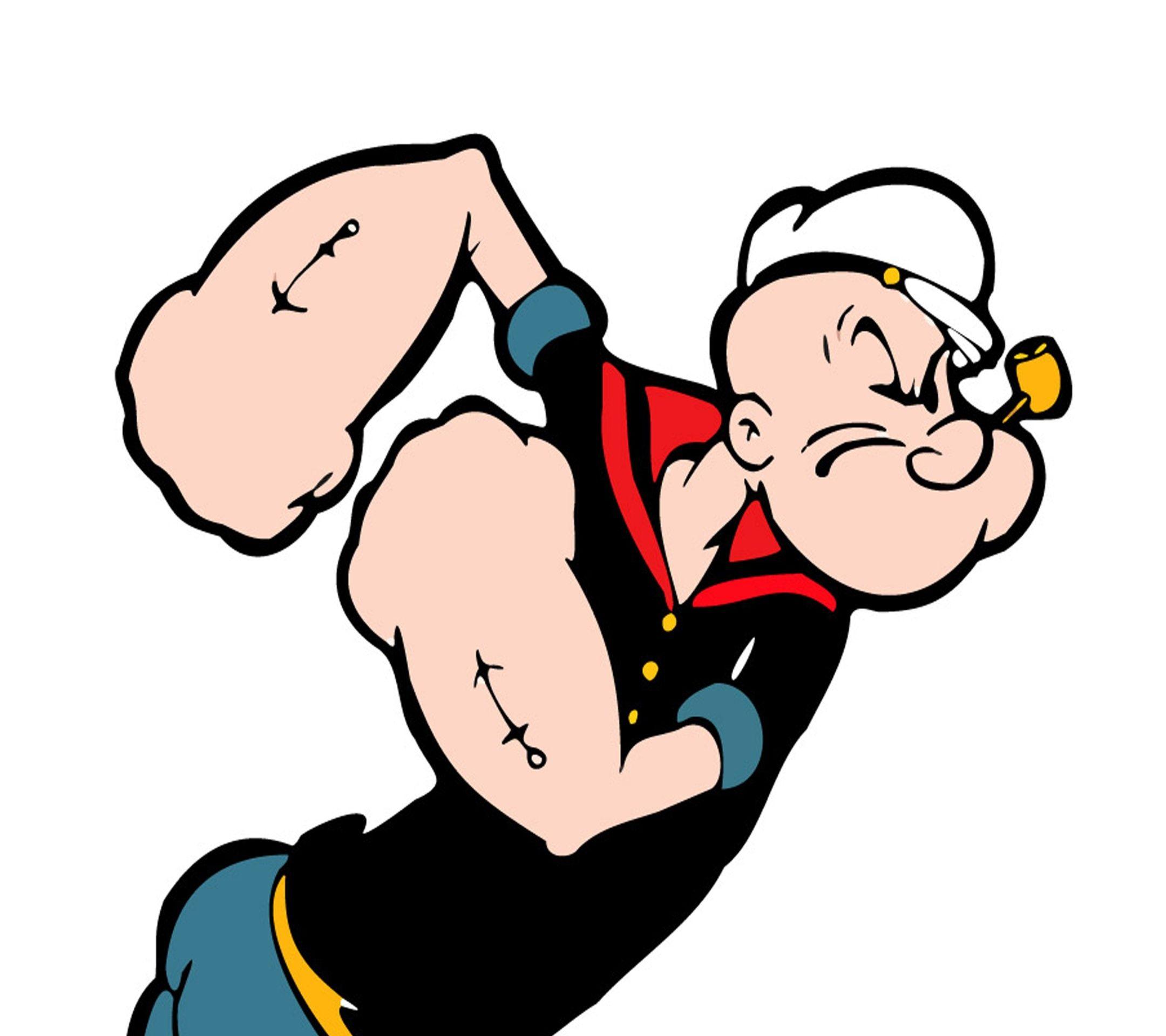 Popeye With Tattoos HD Popeye Wallpapers  HD Wallpapers  ID 72423