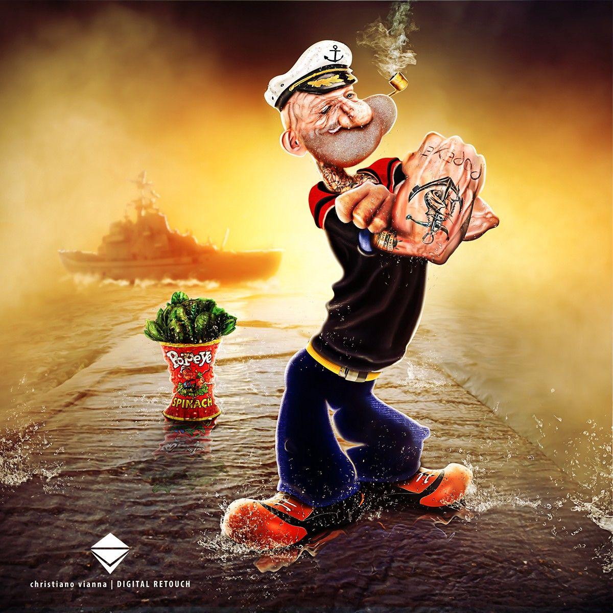 Popeye Movie HD Wallpapers  Popeye HD Movie Wallpapers Free Download  1080p to 2K  FilmiBeat