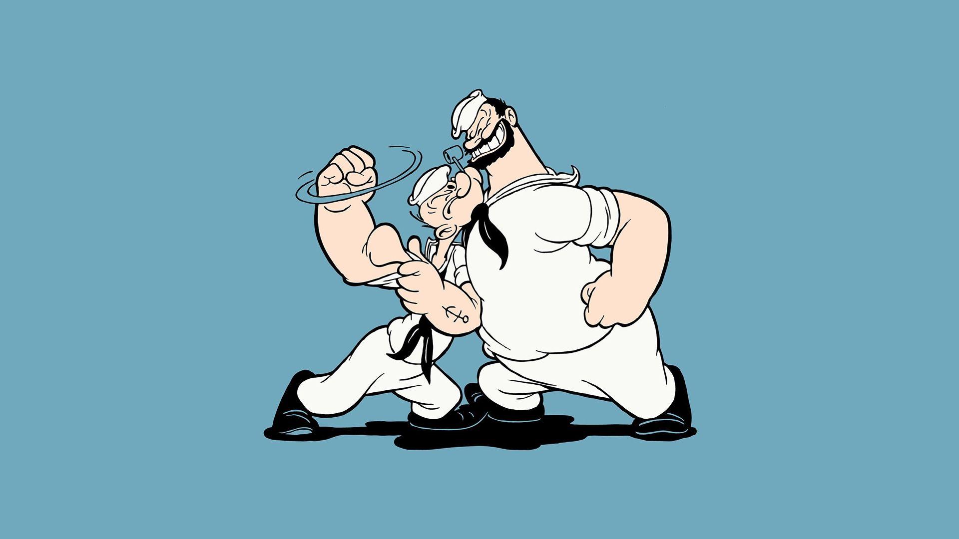 1920x1080 Popeye The Sailor Man Wallpaper