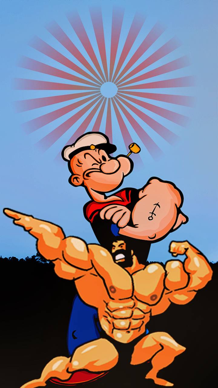 720x1280 Popeye wallpaper