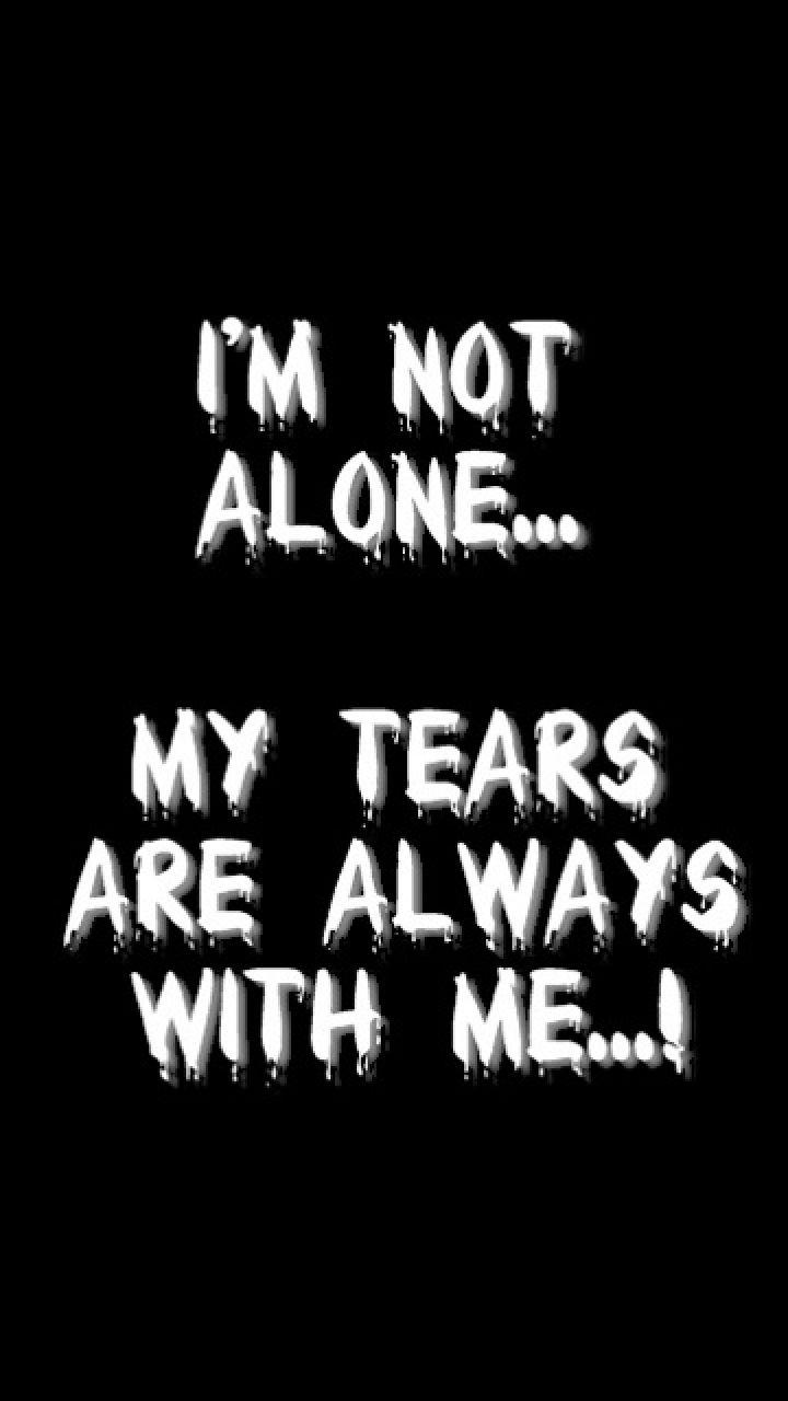720x1280 I Am Alone Wallpaper 3D