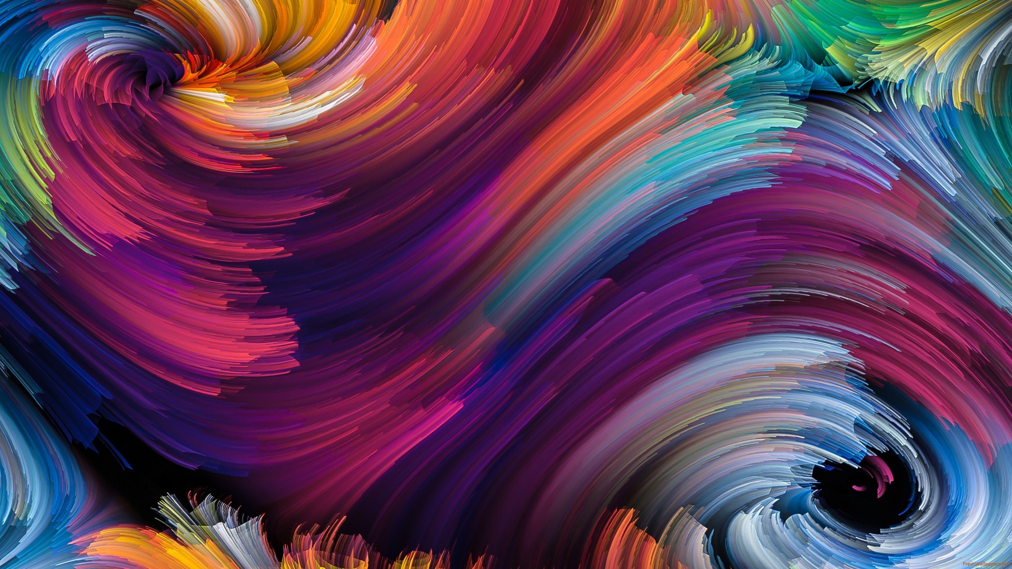 3840x2160 Abstract Colorful HD Wallpaper 4k
