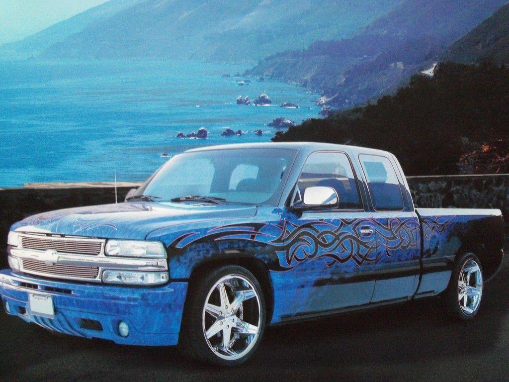 1024x768 Chevy Truck Wallpaper