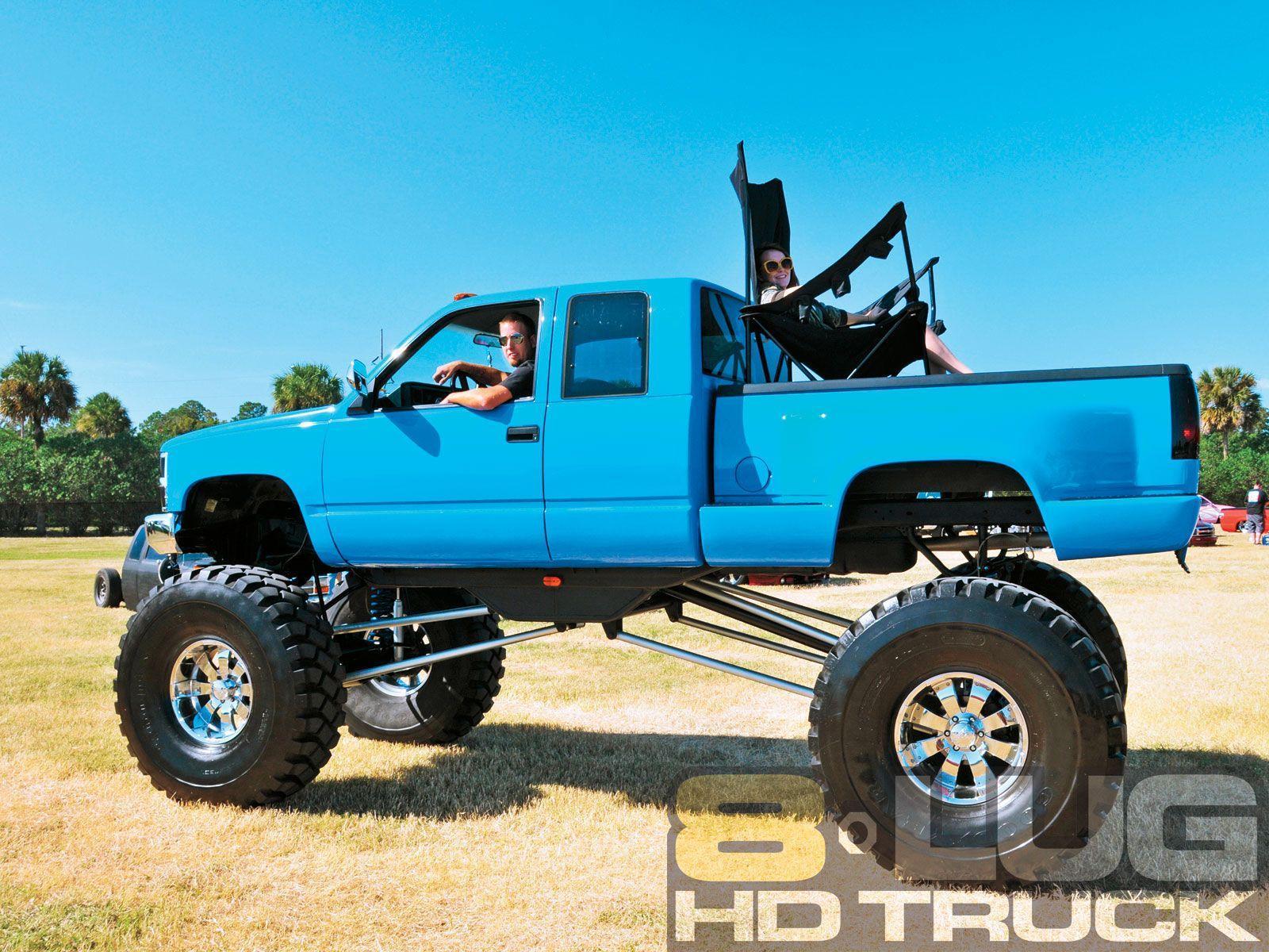 Blue Truck Wallpapers - Top Free Blue Truck Backgrounds - WallpaperAccess