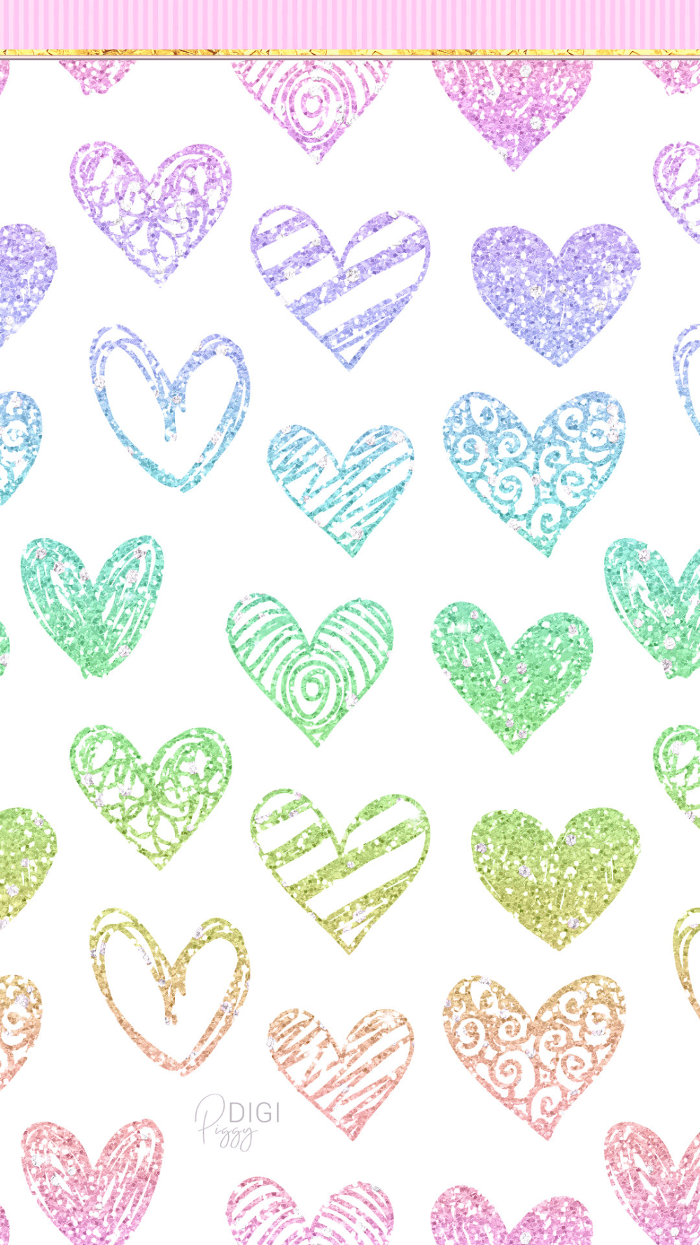 Pastel Rainbow Heart Wallpapers  Top Free Pastel Rainbow Heart Backgrounds   WallpaperAccess