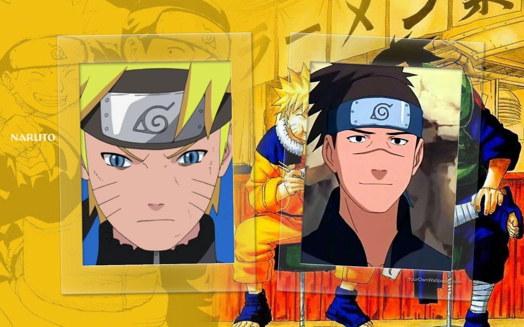 1680x1050 iruka naruto. Naruto Uzumaki and Iruka Umino Wallpaper by weissdrum. Naruto, Naruto uzumaki, Iruka naruto