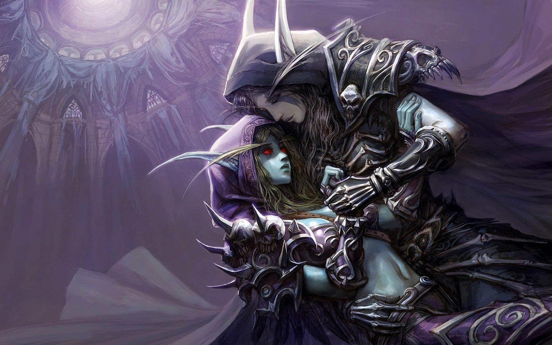 1920x1200 Dark Elf Wallpaper