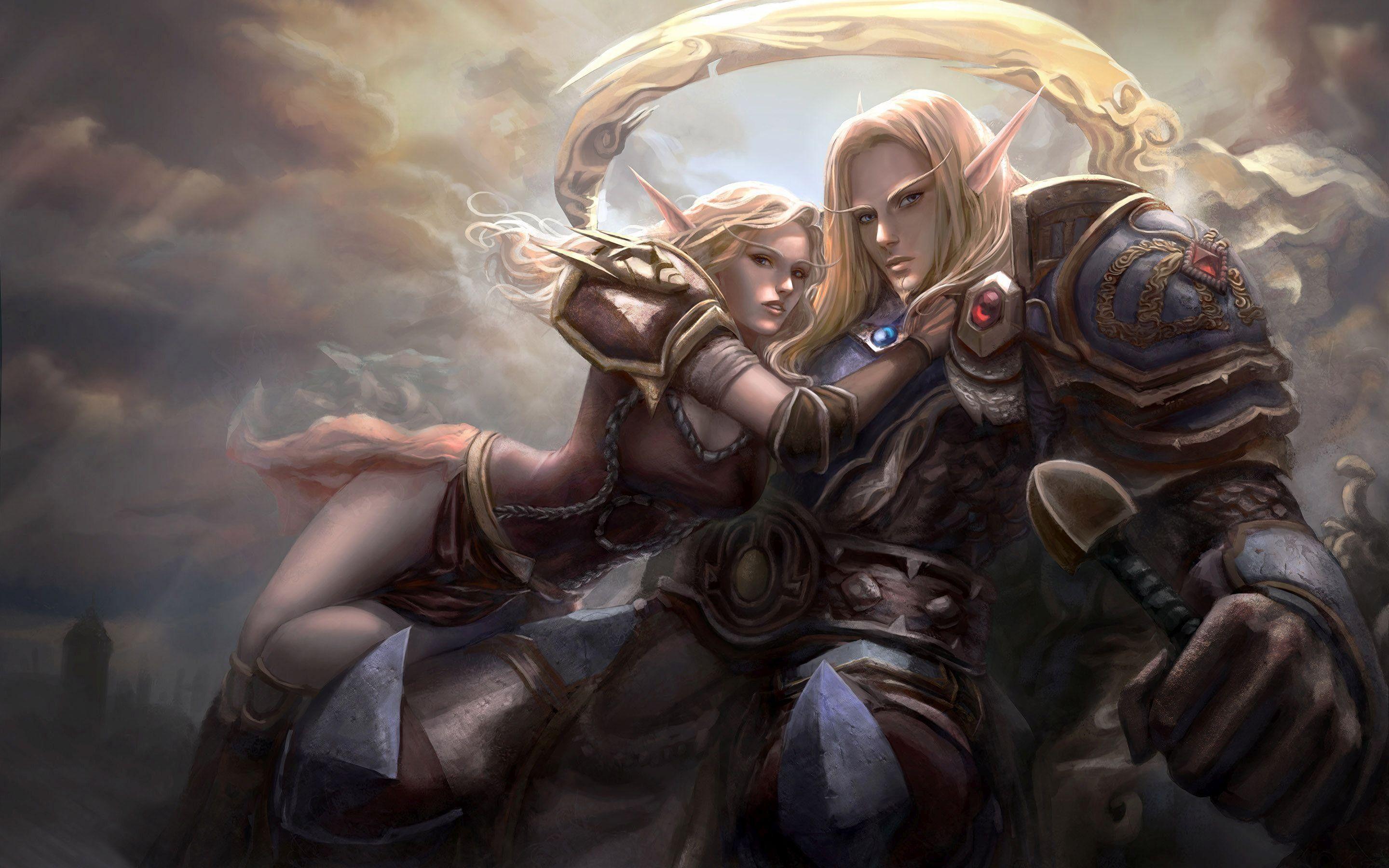 2880x1800 Elves Wallpaper background picture