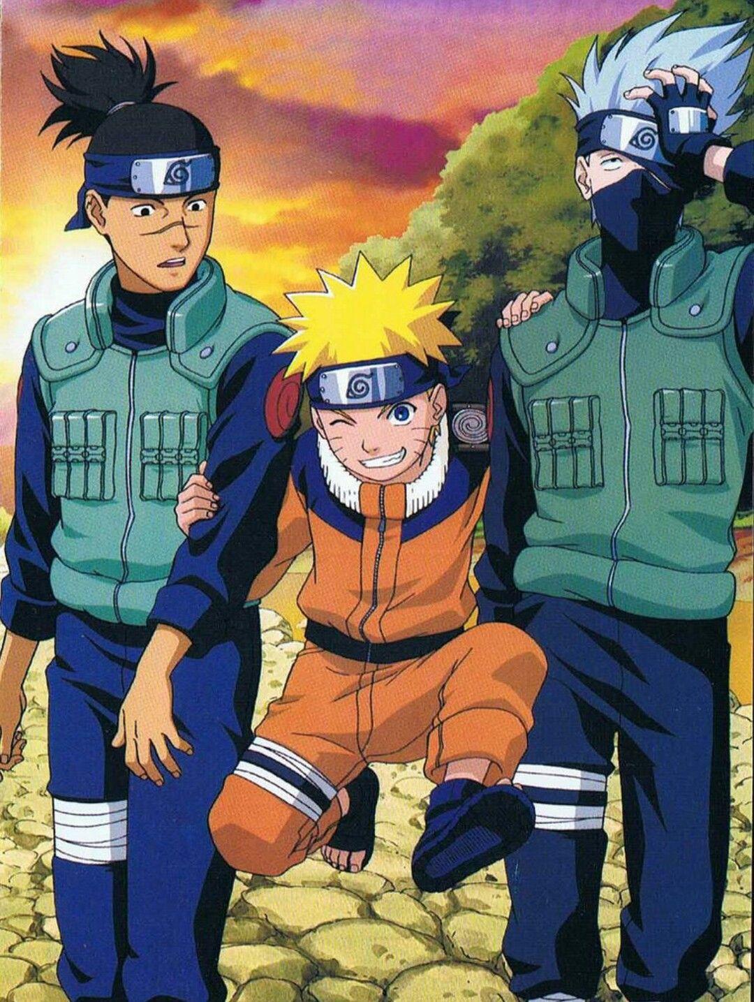 1080x1435 Iruka, Naruto, & Kakashi HD Wallpaper
