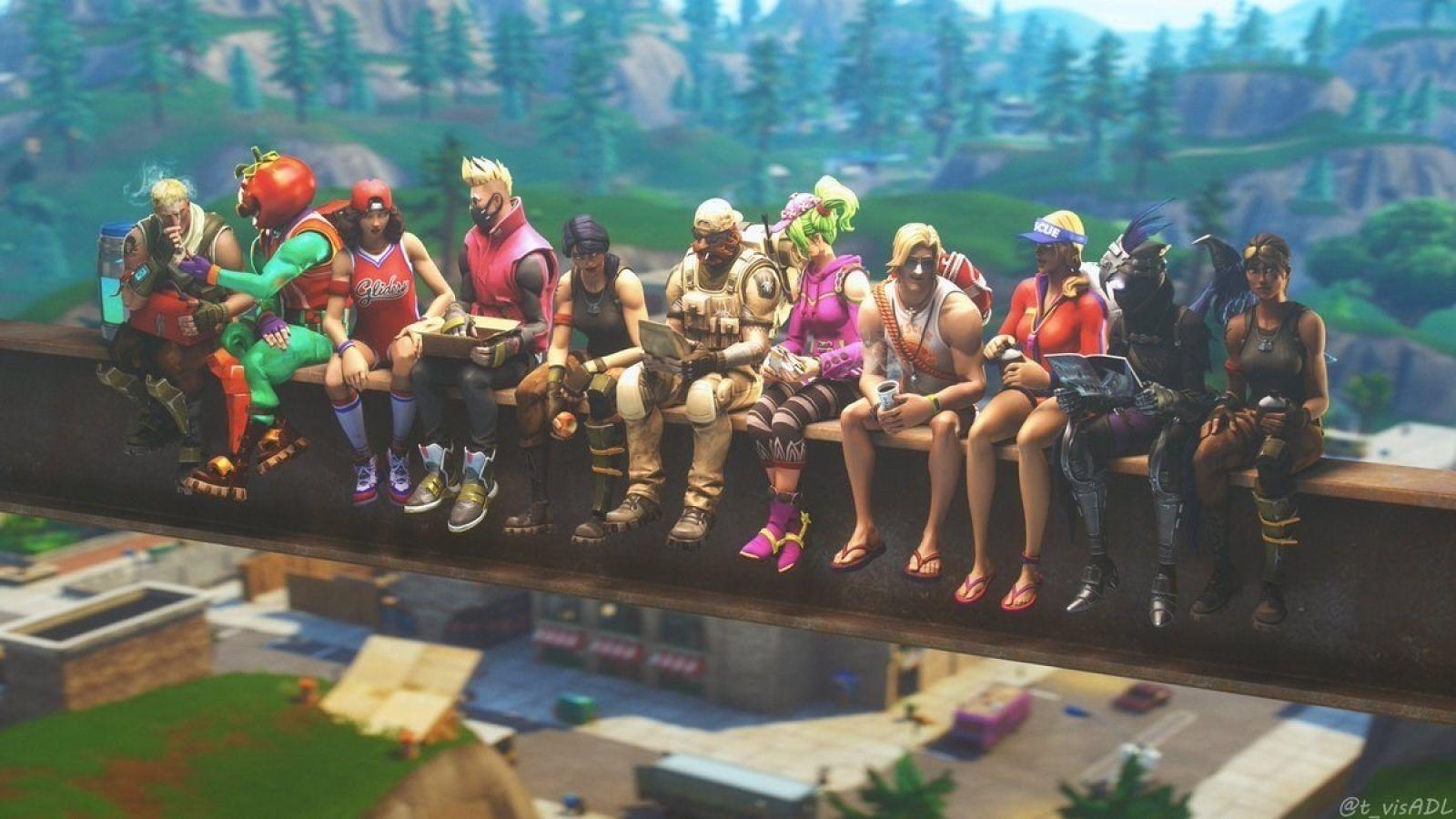 1600x900 FaZe Fortnite Wallpaper