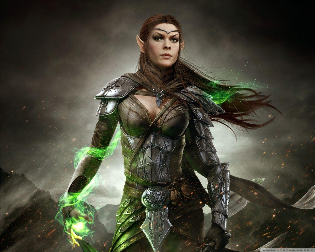 1280x1024 Elder Scrolls Online Wood Elf Picture Wallpaper