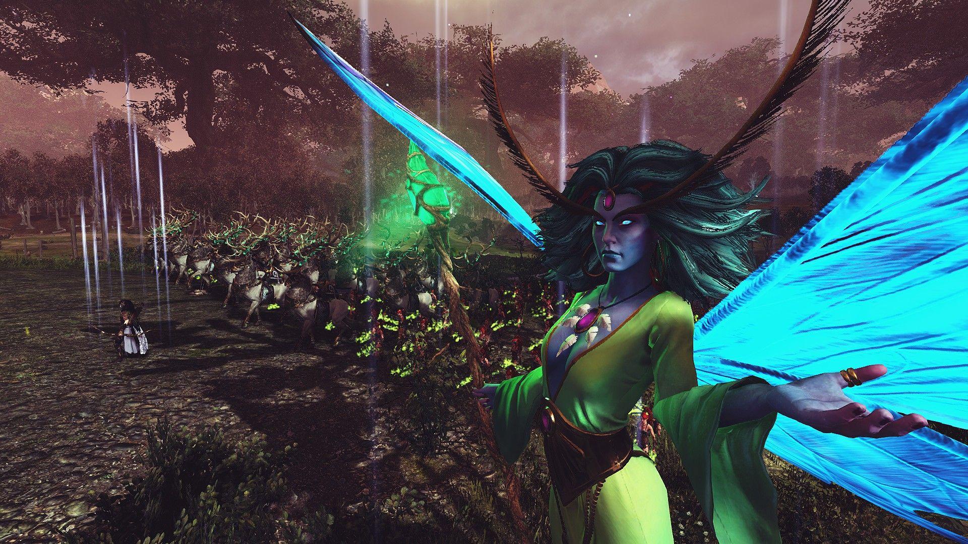 1920x1080 Total War: Warhammer 2's Twisted & Twilight patch includes a complete rework of Wood Elves