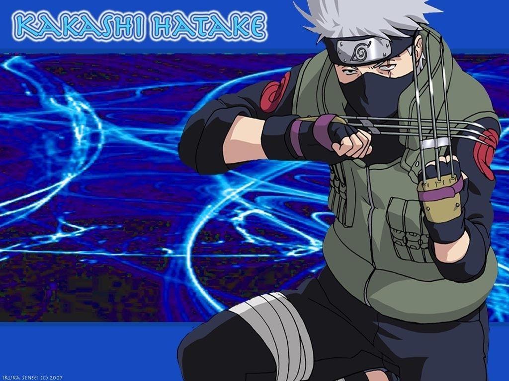 1024x768 Kakashi Background