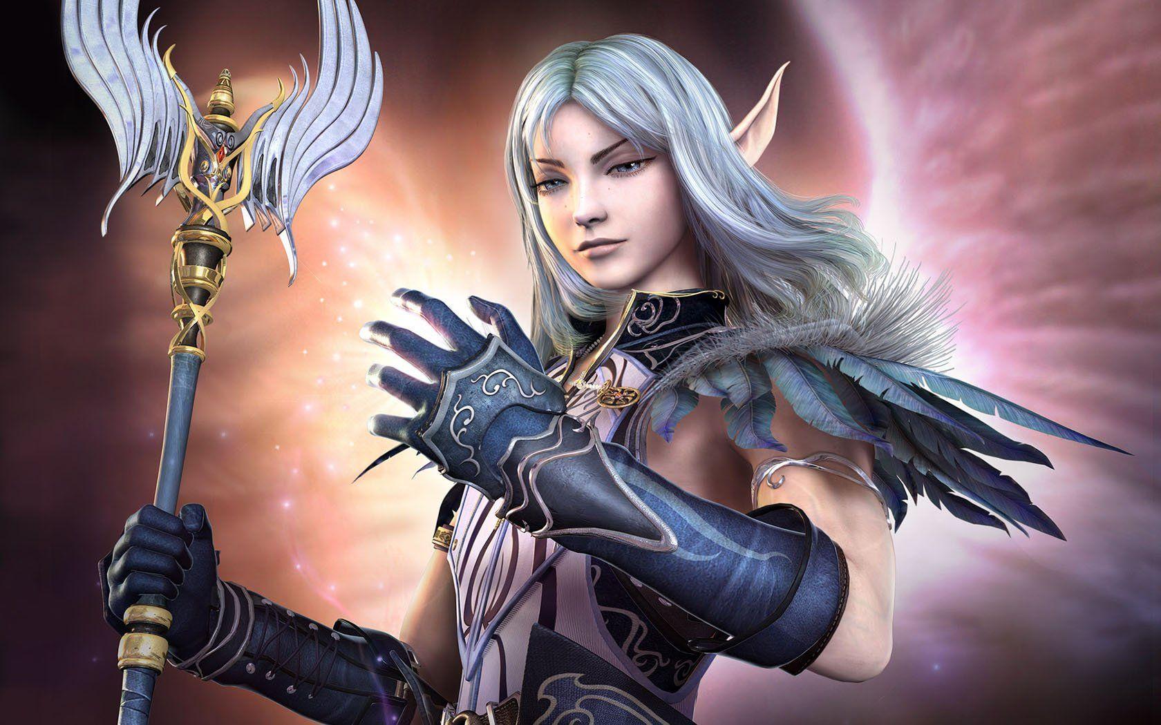 1680x1050 Wood Elves And High Elves HD Wallpaper