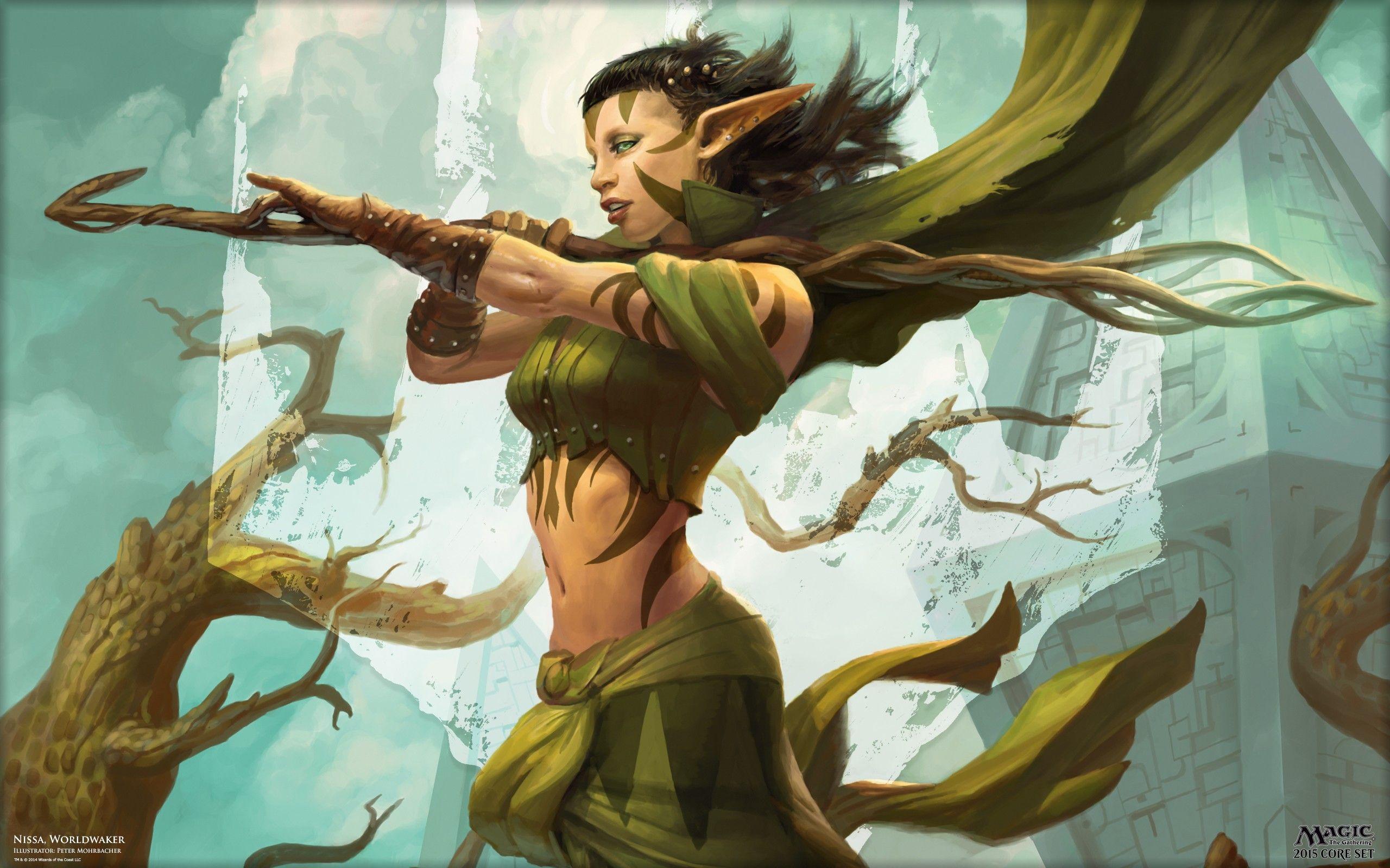 2560x1600 #magic, #fantasy art, #Shadowrun, #elves, wallpaper. Mocah HD Wallpaper