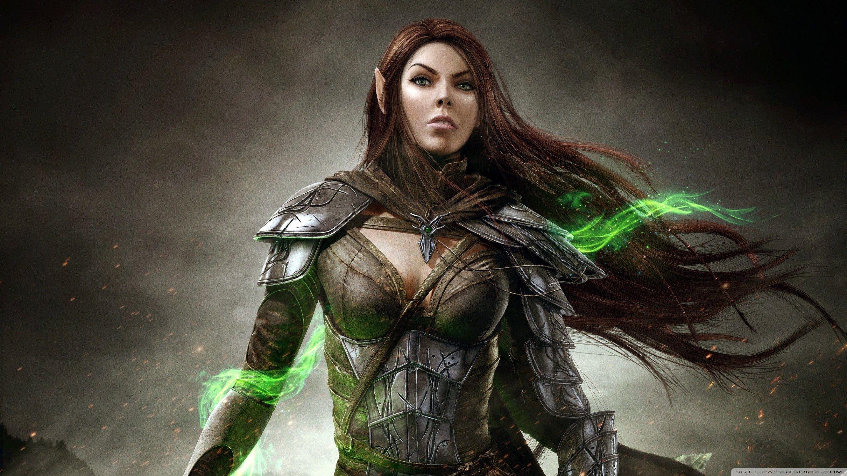2880x1620 High Elves Wallpaper .