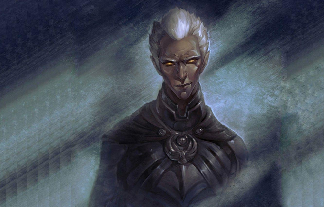 1332x850 Wallpaper skyrim, Skyrim, wood elf, popcop image for desktop, section игры
